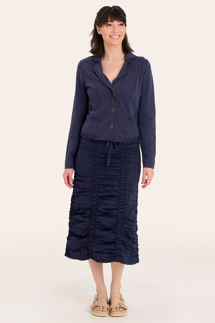 Core by XCVI Double Shirred Panel Skirt