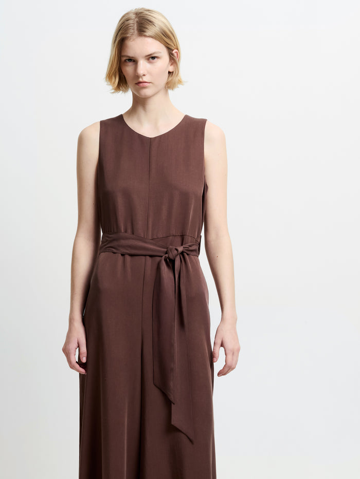Drape Jumpsuit