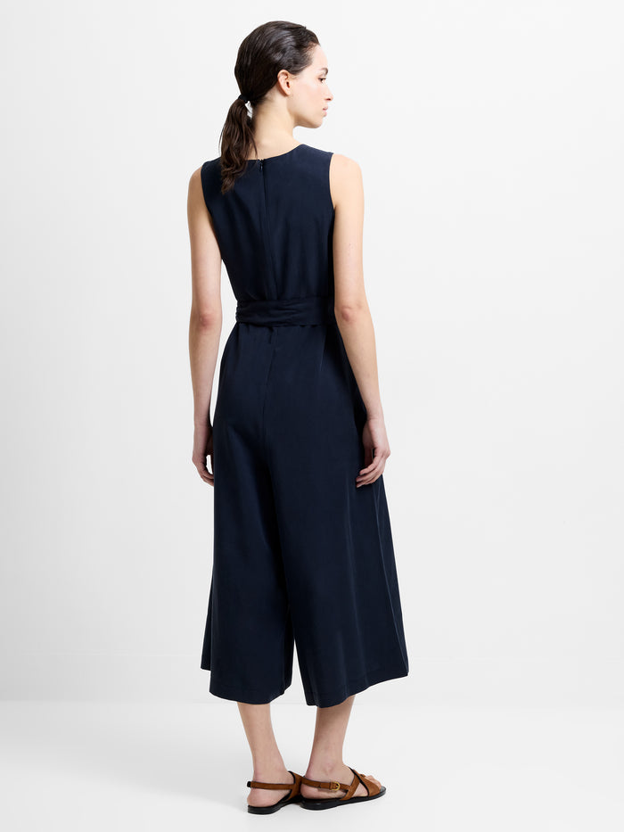 Drape Jumpsuit