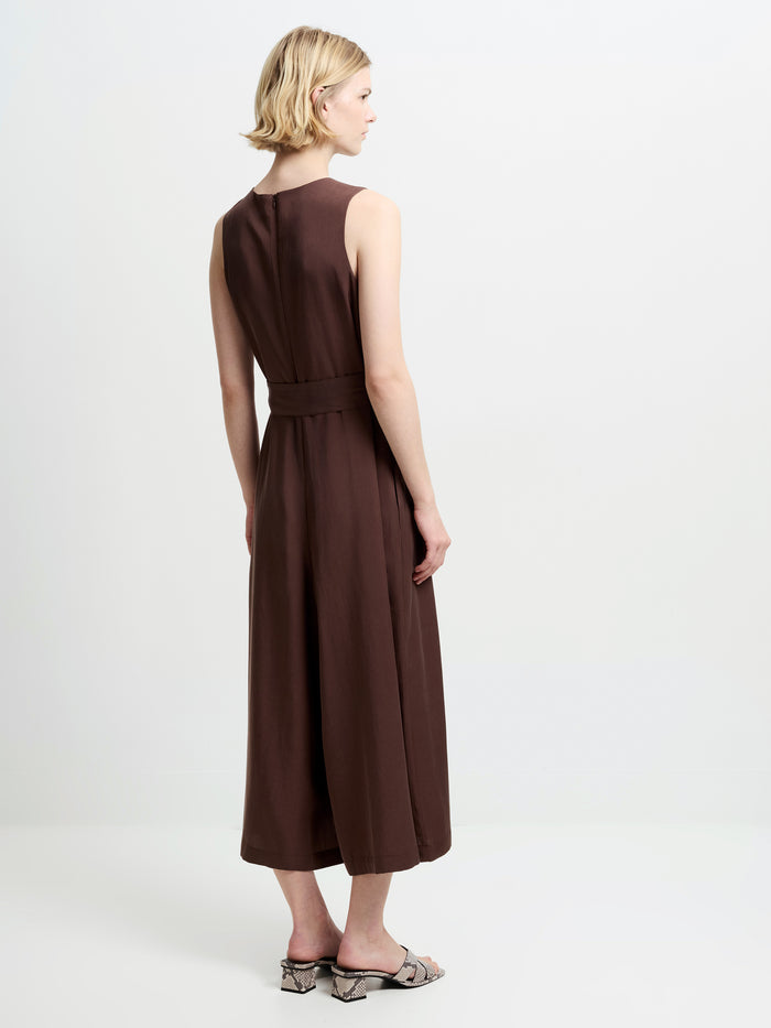 Drape Jumpsuit