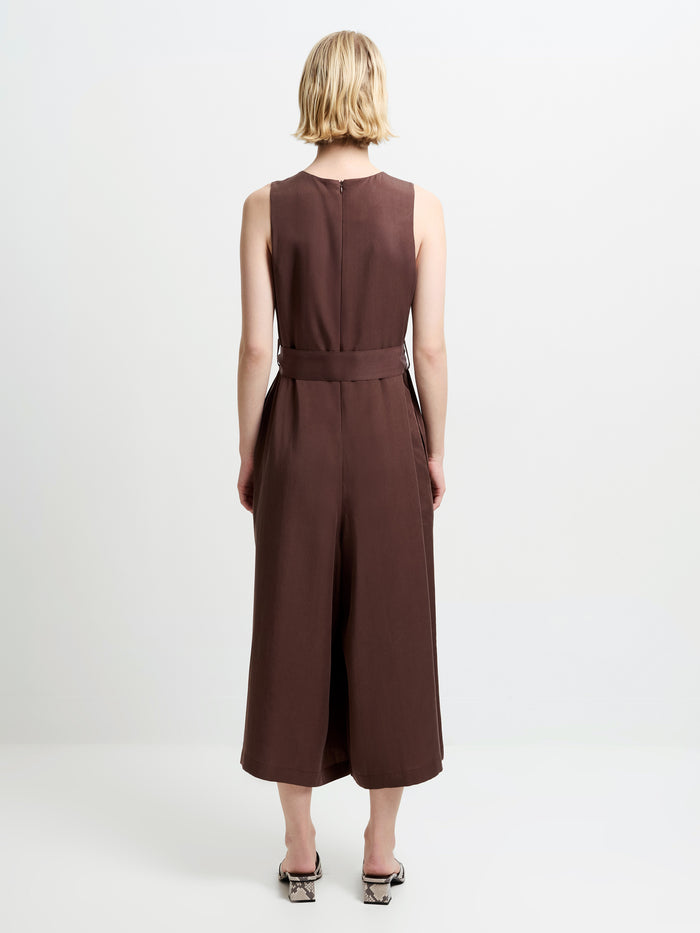 Drape Jumpsuit