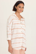 Wearables Dusten Lightweight Oversize Button-Up