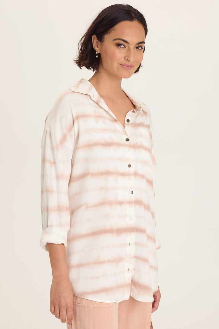 Wearables Dusten Lightweight Oversize Button-Up