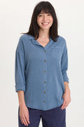 Wearables Dusten Lightweight Oversize Button-Up