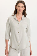 Wearables Dusten Lightweight Oversize Button-Up