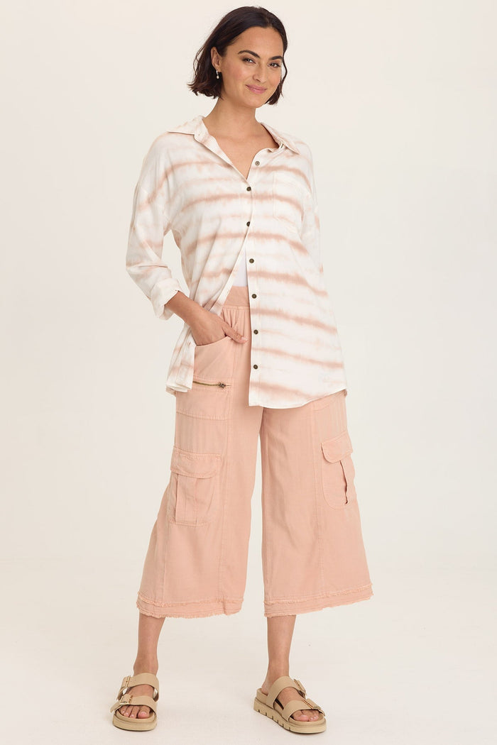 Wearables Dusten Lightweight Oversize Button-Up