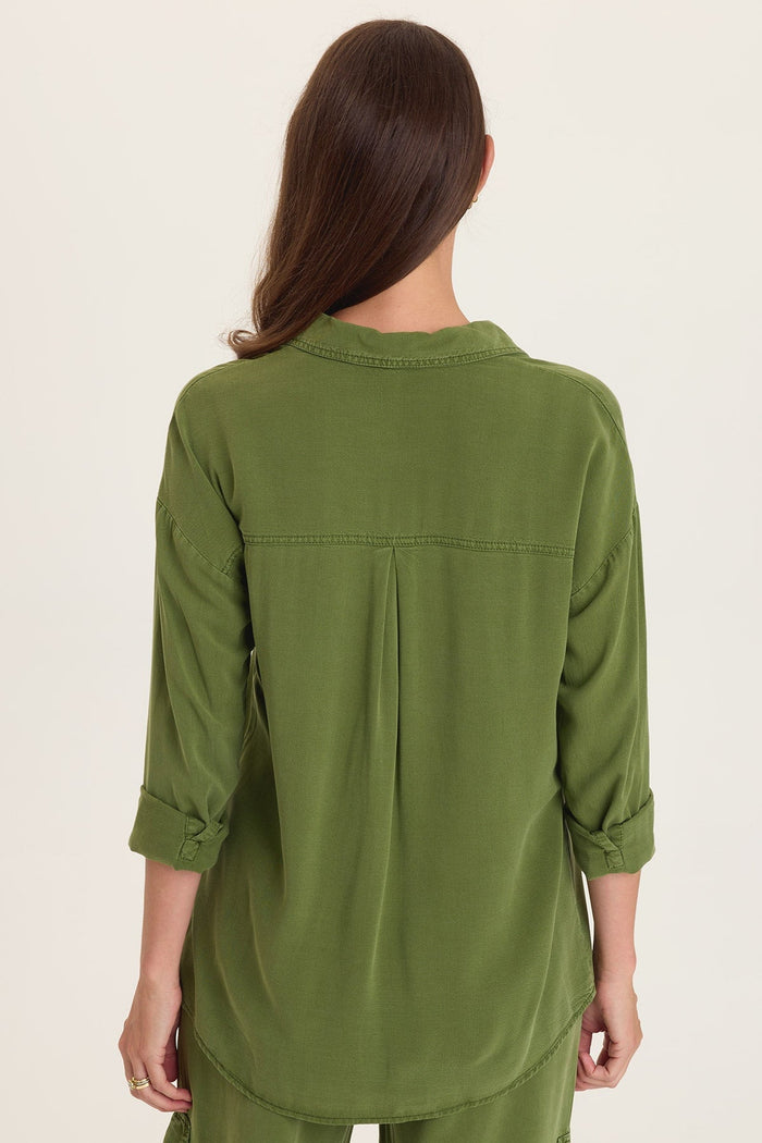 Wearables Dusten Lightweight Oversize Button-Up