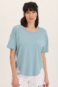 Wearables Duvall Soft Jersey Oversize Tee