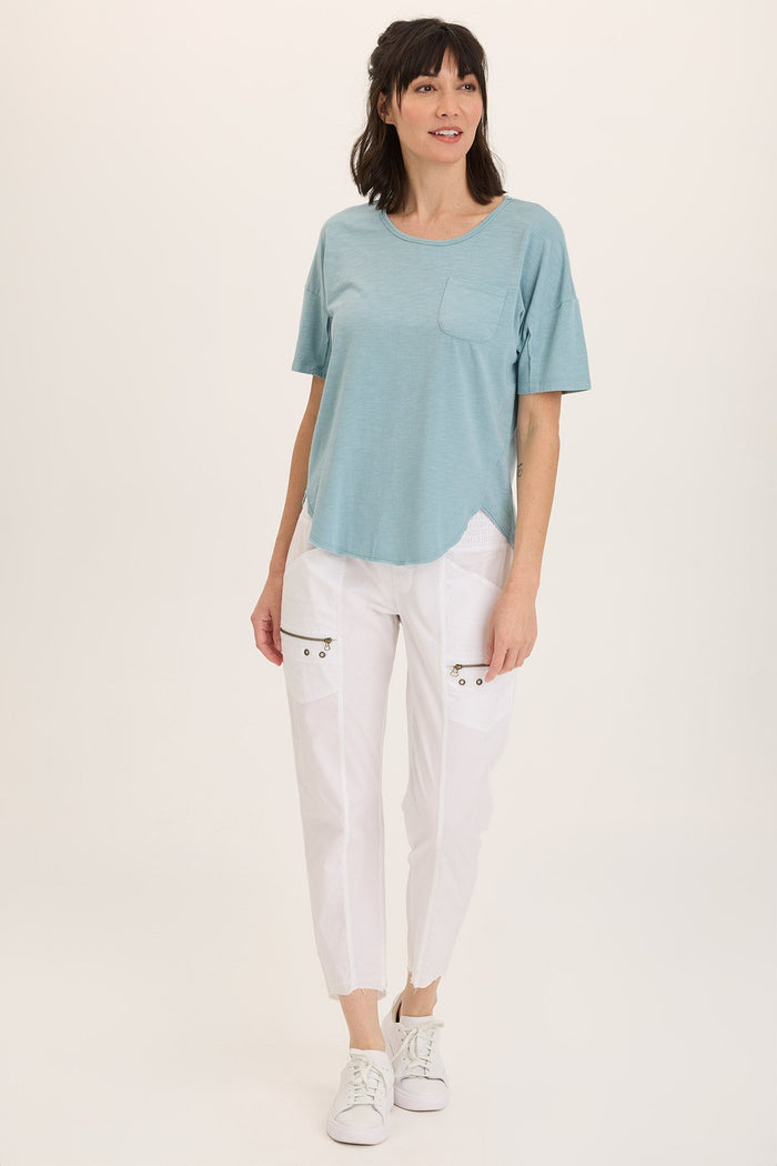 Wearables Duvall Soft Jersey Oversize Tee
