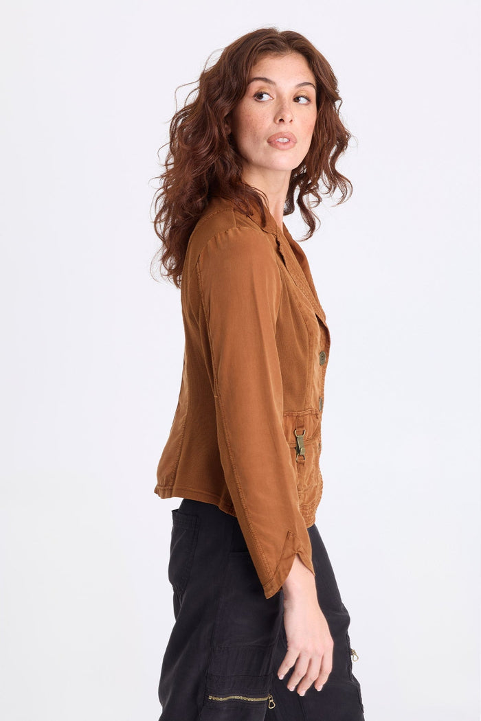 XCVI Eivor Soft Twill Jacket