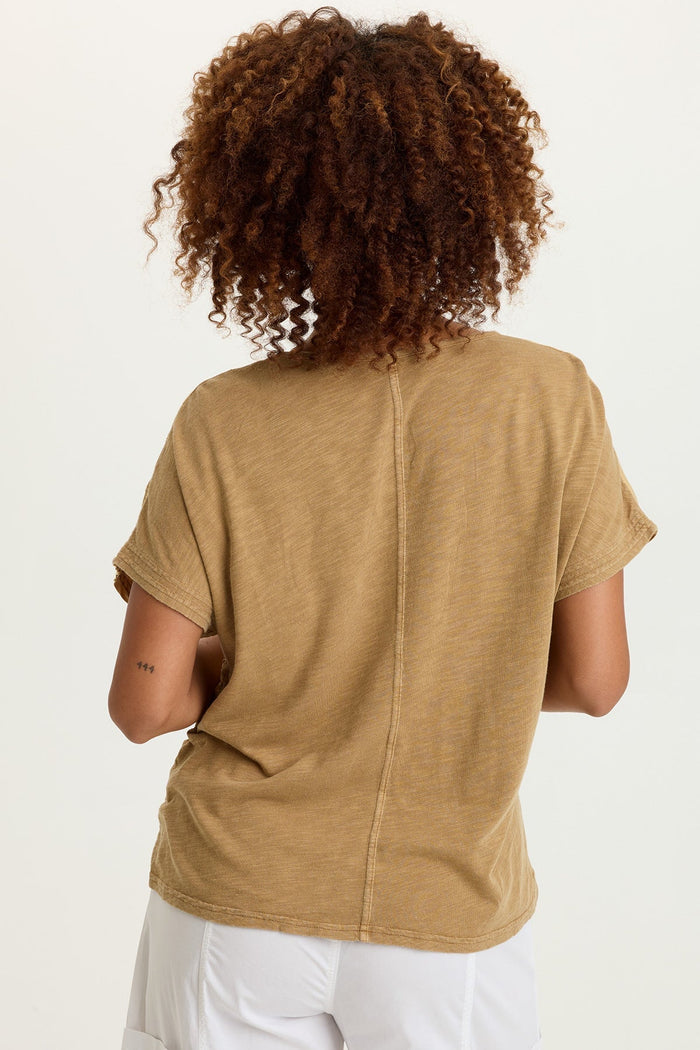 XCVI Embroidered Dashell Twill Top