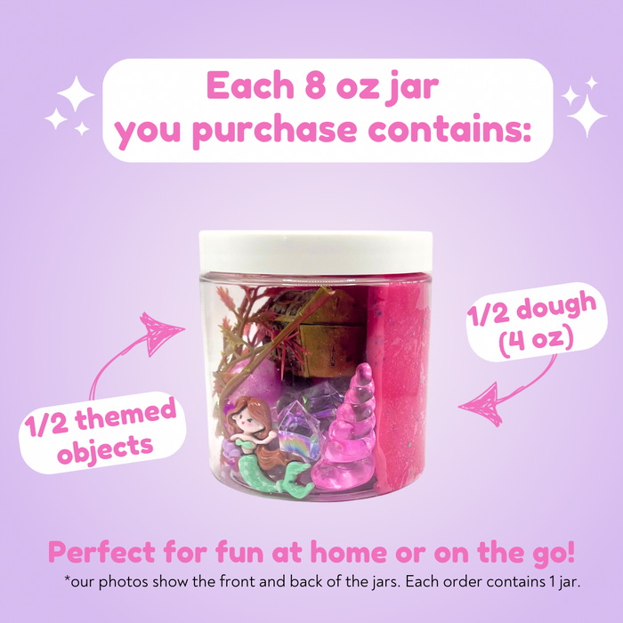 Enchanting Mermaid Playdough Sensory Kit