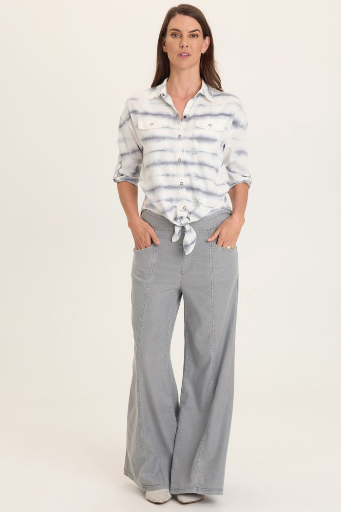 Wearables Faulk Twill Pull-On Bell Bottoms