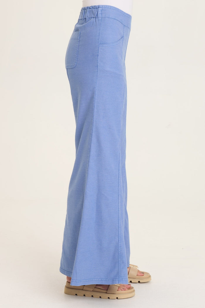 Wearables Faulk Twill Pull-On Bell Bottoms