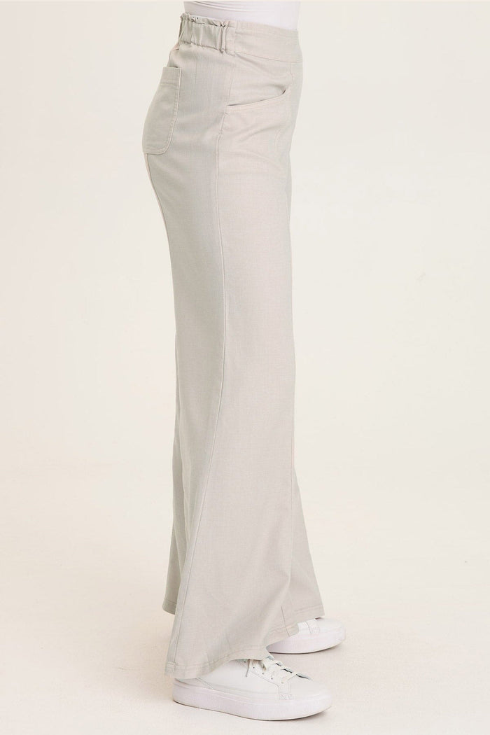 Wearables Faulk Twill Pull-On Bell Bottoms