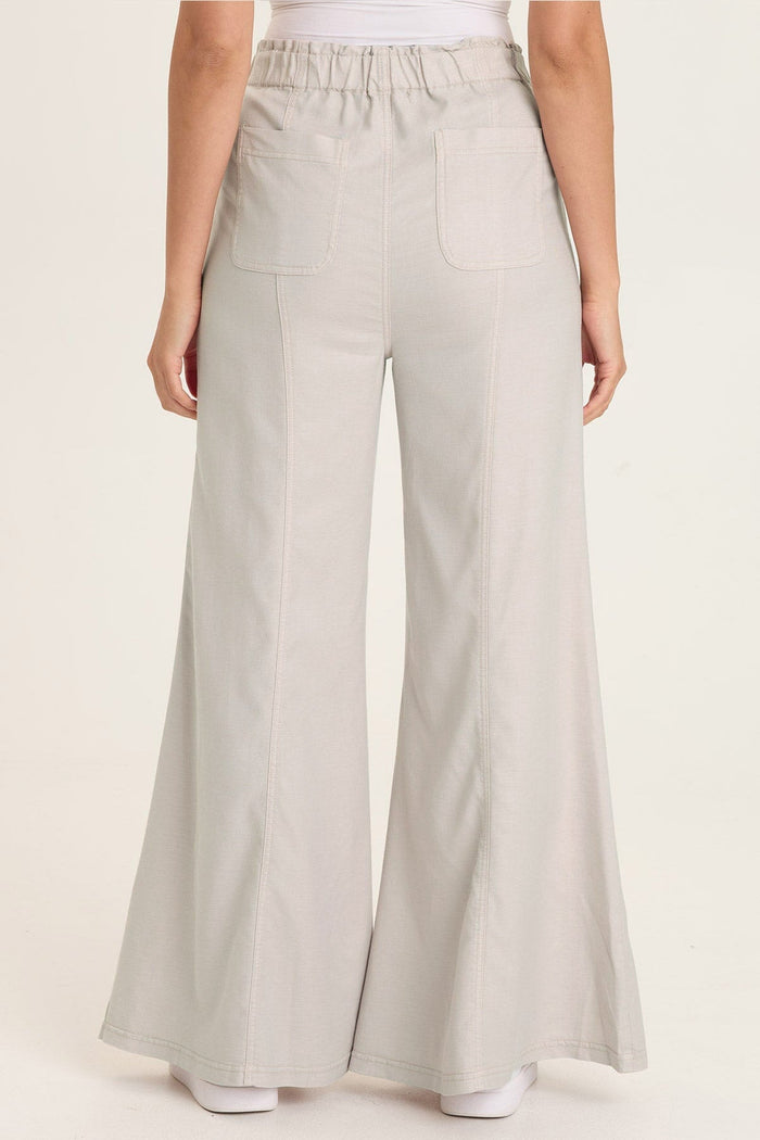 Wearables Faulk Twill Pull-On Bell Bottoms