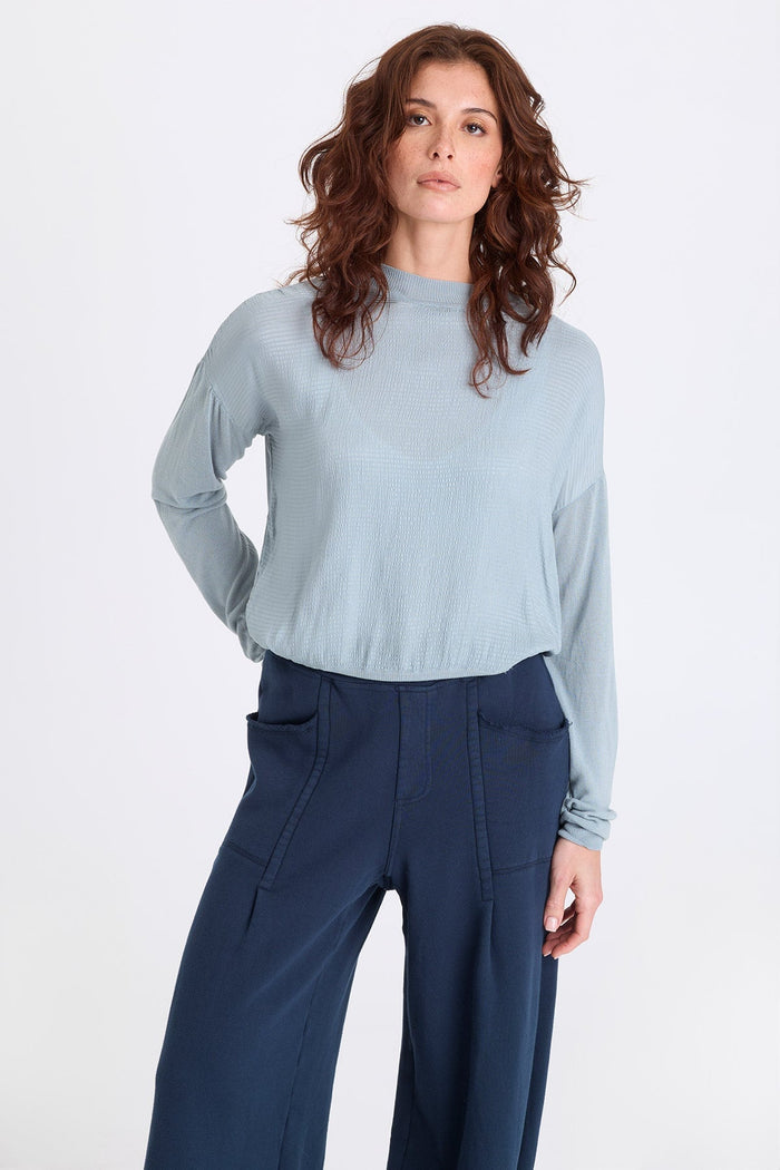 XCVI Faustina Vivi Stripe Long-Sleeve Top