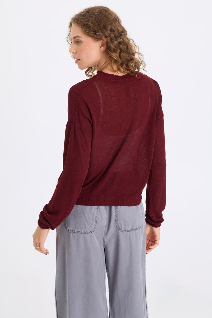 XCVI Faustina Vivi Stripe Long-Sleeve Top