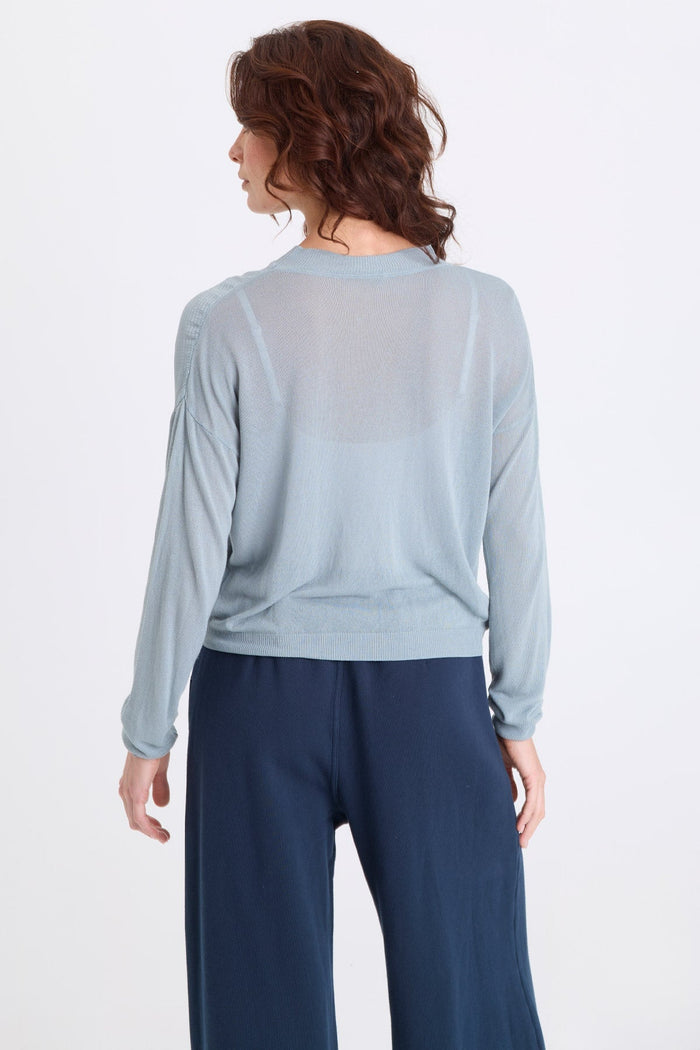 XCVI Faustina Vivi Stripe Long-Sleeve Top