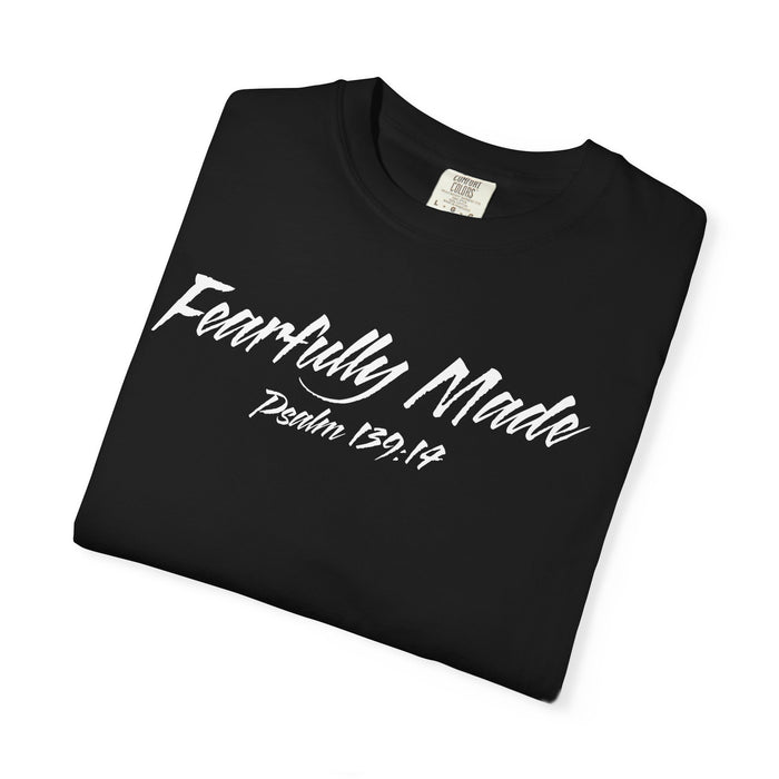 Fearfully Made 139:14 Black T-shirt