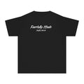 Fearfully Made Psalm 139:14 Boys Black T-Shirt