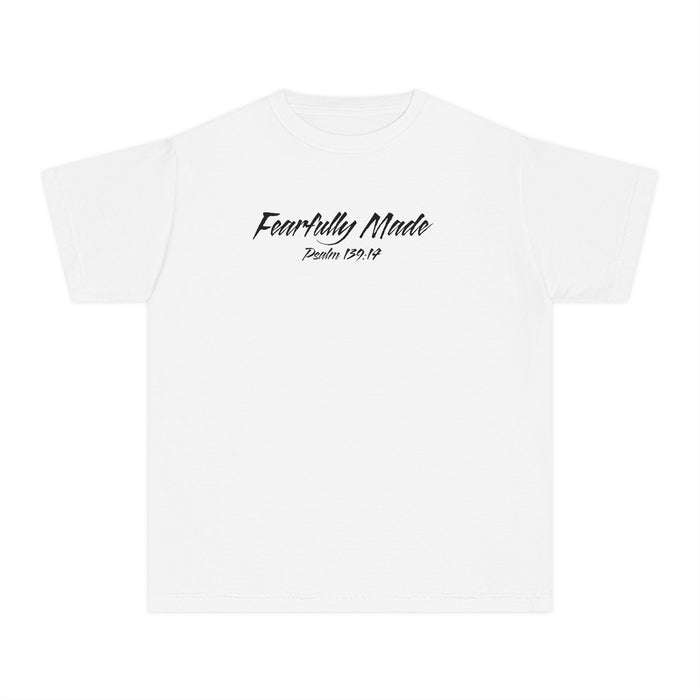 Fearfully Made Psalm 139:14 Boys T-Shirt