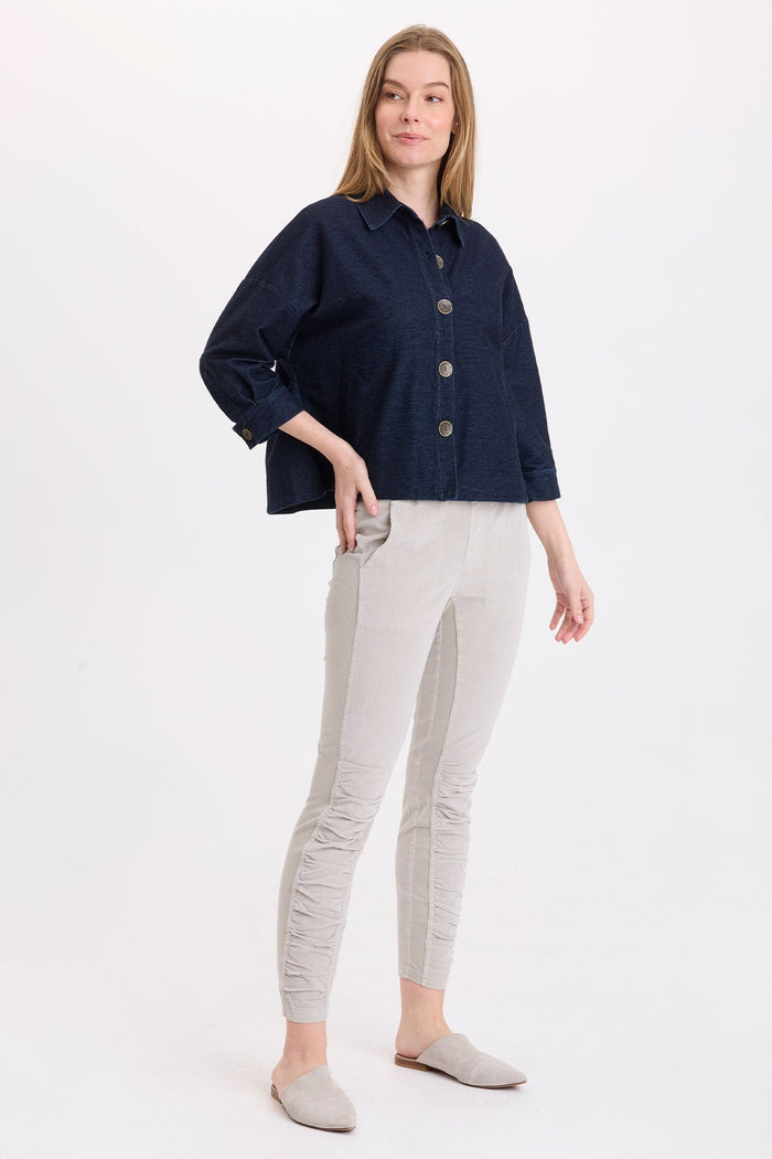 Wearables Fernley Indigo Twill Swing Jacket
