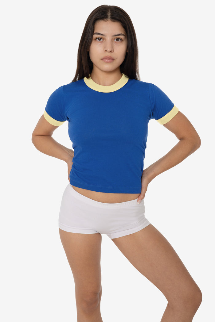 Blue/Baby Yellow / XS