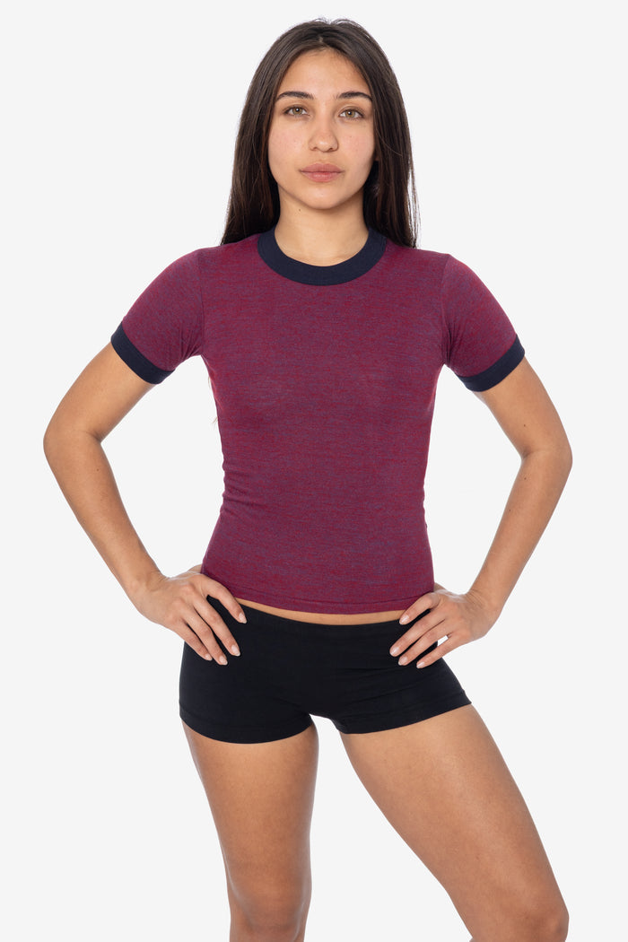 Cranberry/Navy