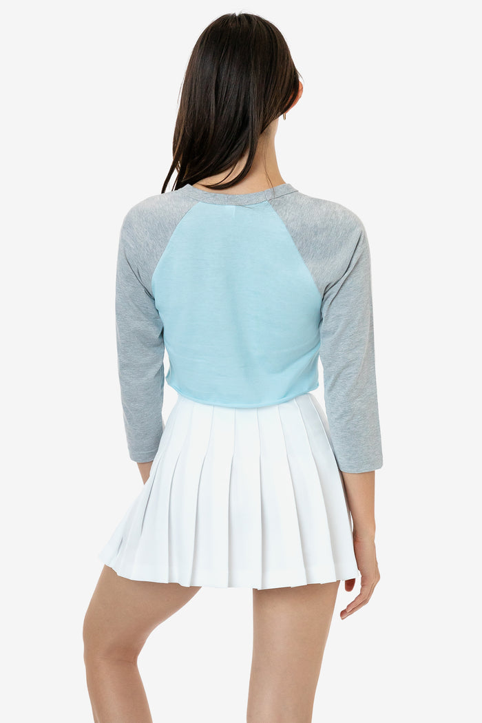 Light Blue/Heather Grey