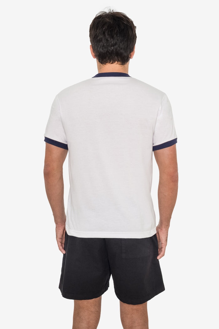 White/Navy