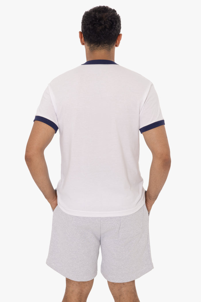 White/Navy