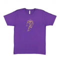Football Player Short Sleeve Tee-Honey Bee Tees-Monag