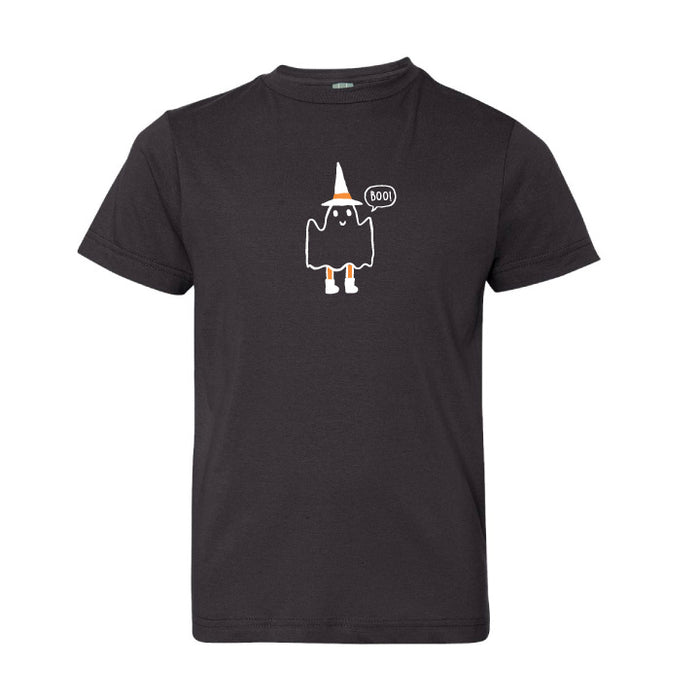 Friendly Ghost Short Sleeve Tee