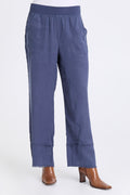 XCVI Gamal Soft Twill Wide-Leg Pant