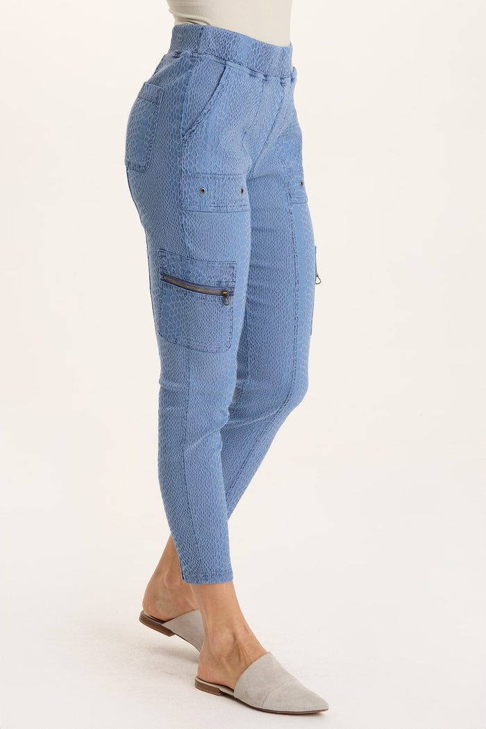 XCVI Gamlin Textured Jacquard Elevated Legging