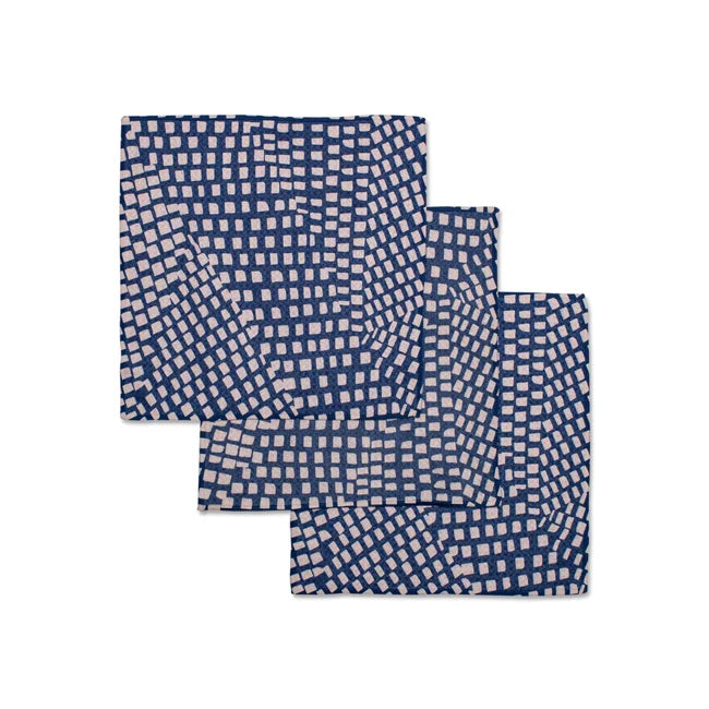 Geometry - Dishcloth - Pack of 3