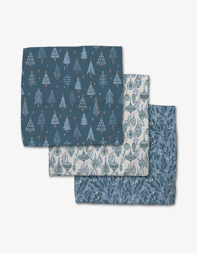 Geometry - Dishcloth - Pack of 3