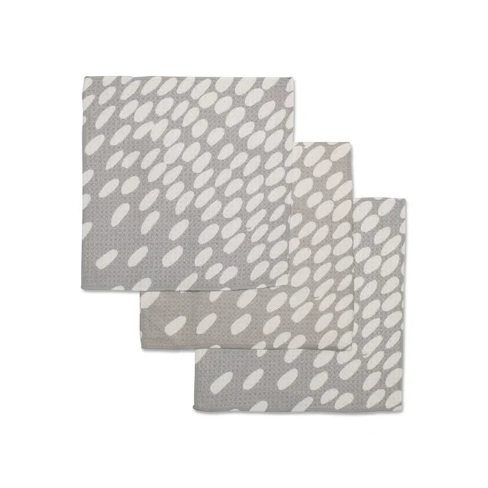 Geometry - Dishcloth - Pack of 3