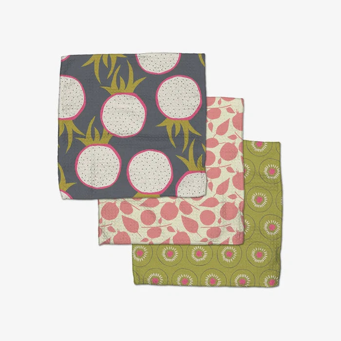 Geometry - Dishcloth - Pack of 3
