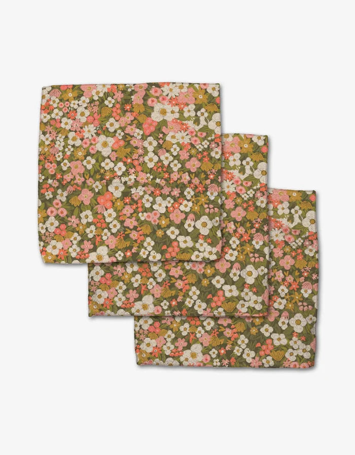 Geometry - Dishcloth - Pack of 3