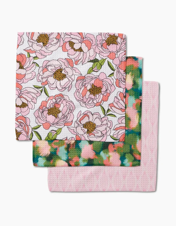 Geometry - Dishcloth - Pack of 3