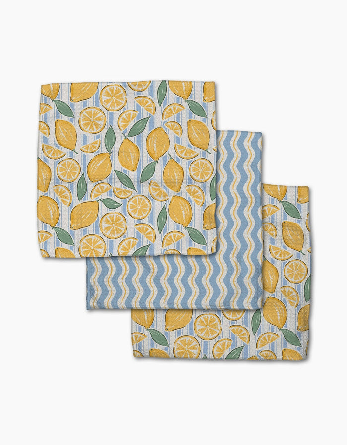 Geometry - Dishcloth - Pack of 3