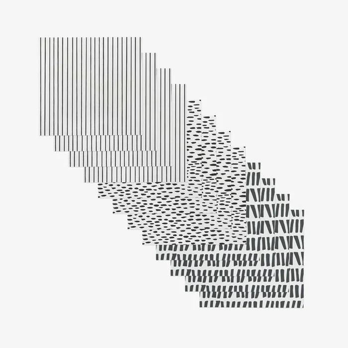 Geometry - Not Paper Towel (set of 6)