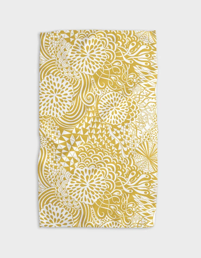 Geometry Kitchen Tea Towel