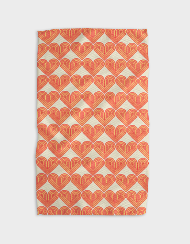 Geometry Kitchen Tea Towel