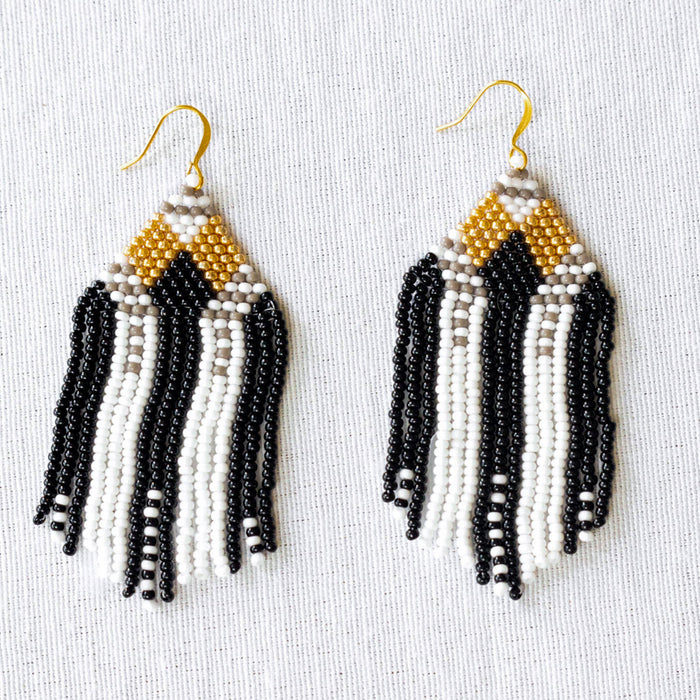 Gloria Bead Earrings