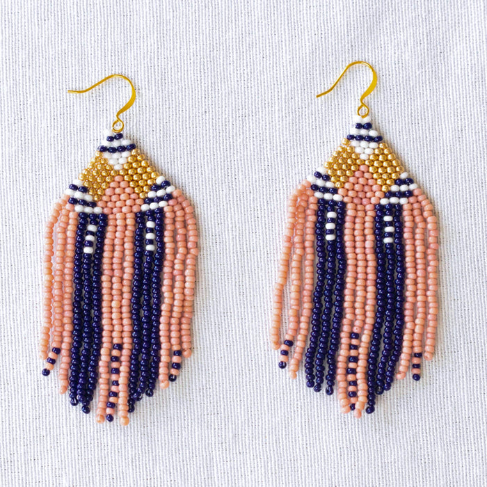 Gloria Bead Earrings