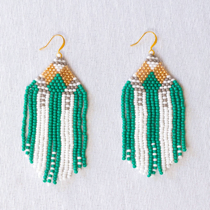 Gloria Bead Earrings