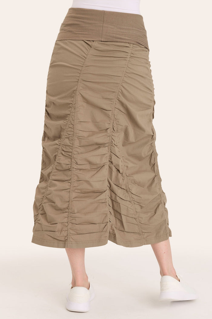 Core by XCVI Gored Peasant Skirt